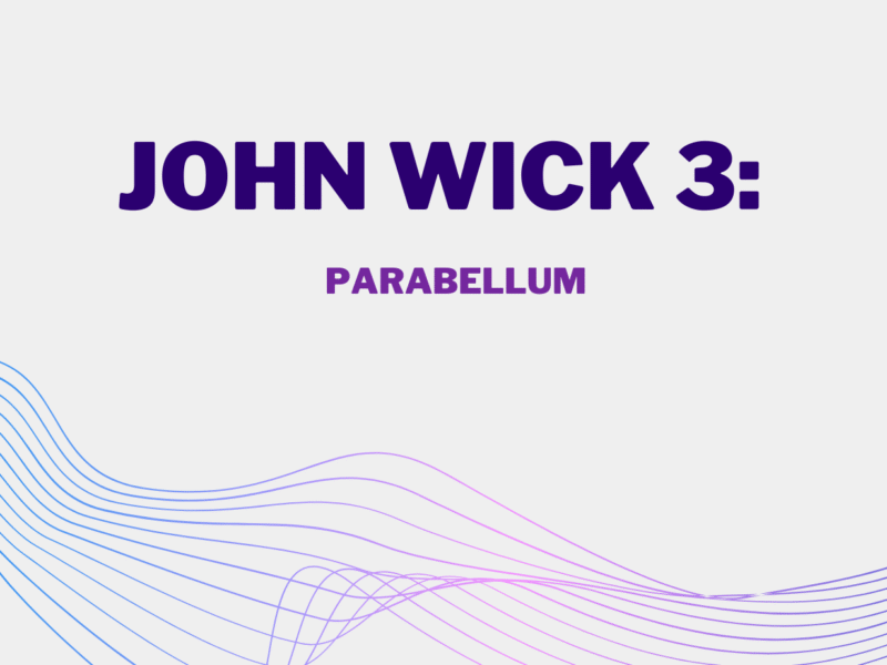 John Wick 3: Parabellum